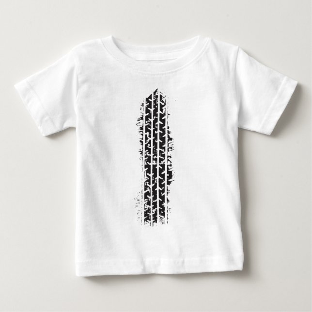 T-shirts Rastreio de pneus (Frente)