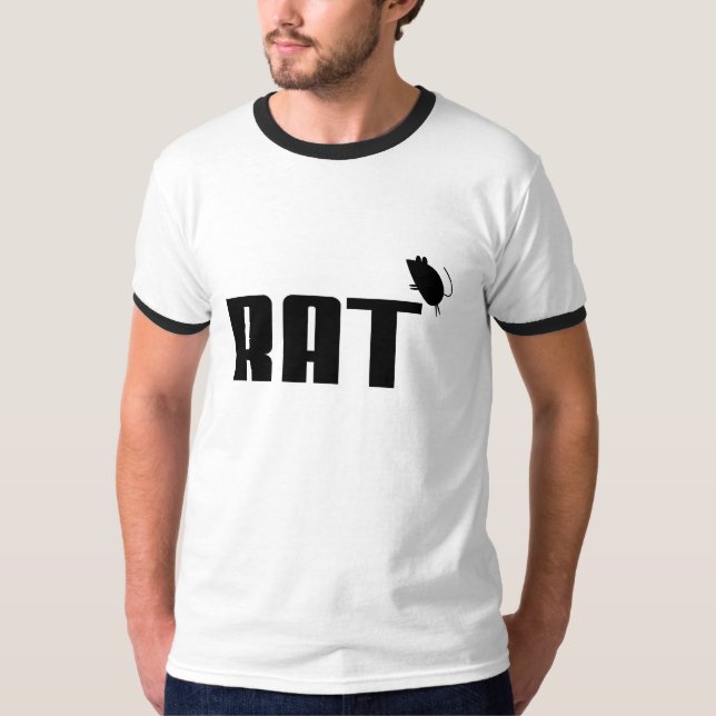 T-shirts rato (Frente)