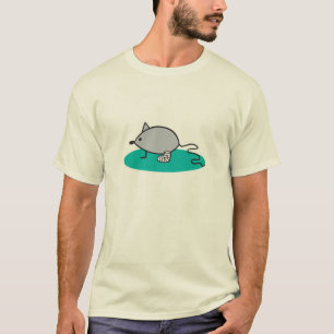 T-shirts rato bobo com perna quebrada