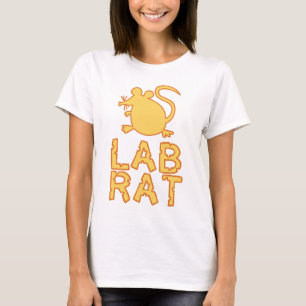 T-shirts Rato do laboratório do queijo