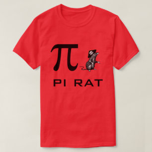 T-shirts Rato do Pi