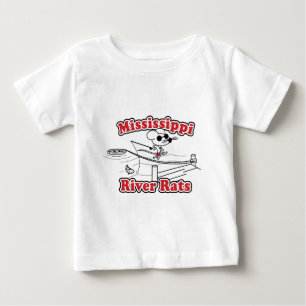 T-shirts Rato do rio Mississípi