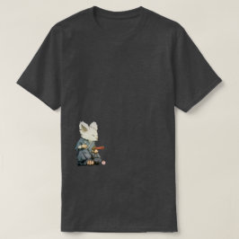T-shirts Rato do samurai em Tatehiza
