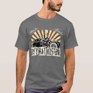 T-shirts Rato sujo Kustoms - mais rapidamente, mais