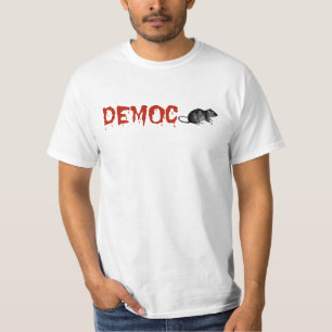 T-SHIRTS RATOS DE DEMOC