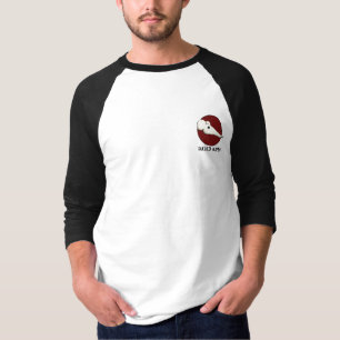 T-shirts ratos irracionais