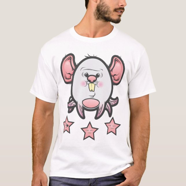 T-shirts Rattopus (Frente)