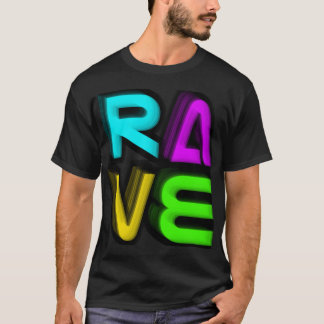 T-SHIRTS RAVE 3D
