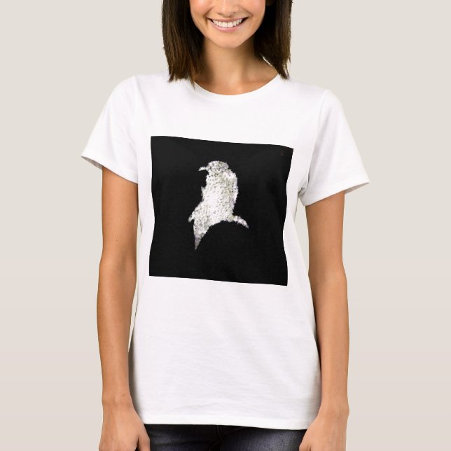 T-shirts Raven (Frente)