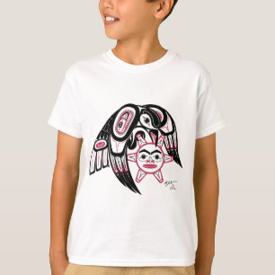 T-shirts Raven Roubando o Sol