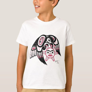 T-shirts Raven Roubando o Sol