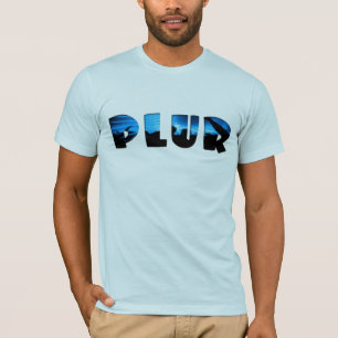 T-shirts Ravers PLUR Silhuetch