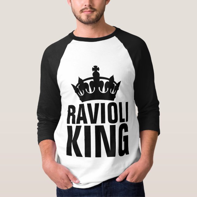 T-Shirts RAVIOLI KING (Frente)