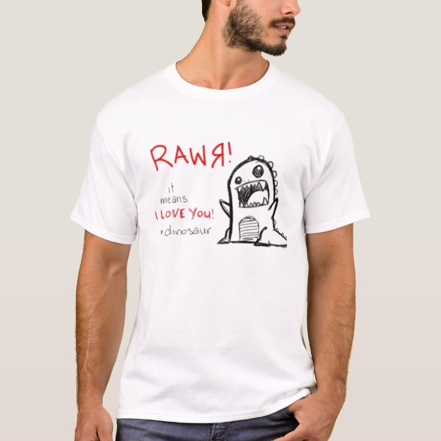 T-SHIRTS RAWR! (Frente)