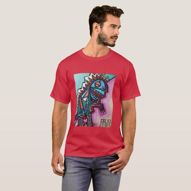 T-SHIRTS RAWR (Frente Completa)
