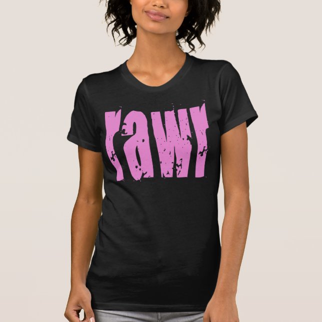 T-shirts rawr (Frente)