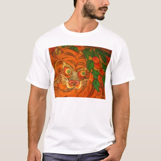 T-shirts Rawr! Tigre tibetano (Frente)