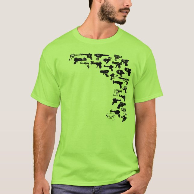T-shirts Rayguns (Frente)