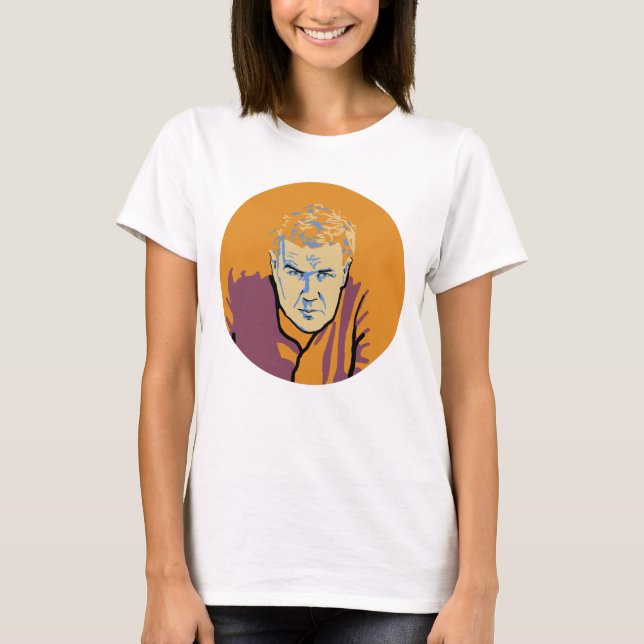 T-shirts Raymond Carver (Frente)
