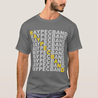 T-SHIRTS RAYPECBAND