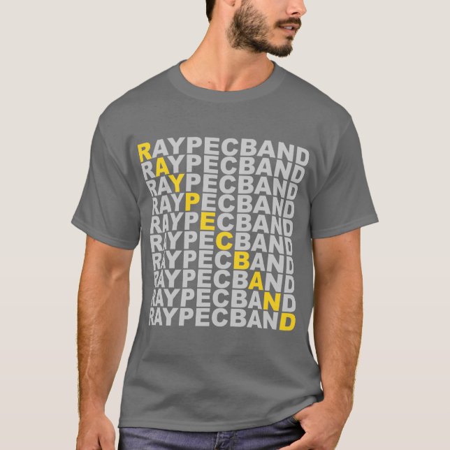 T-SHIRTS RAYPECBAND (Frente)