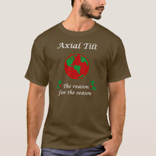 T-shirts Razão axial da inclinação para a estação