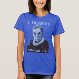 T-shirts RBG notório