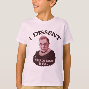 T-shirts RBG notório - p