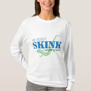 T-SHIRTS RE-ELECT SKINK
