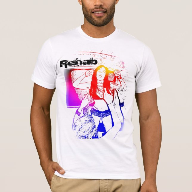 T-shirts Reabilitação (Frente)