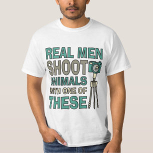 T-shirts Real Men Engraçado Fotógrafo