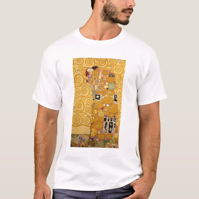 T-shirts Realização (friso) de Stoclet c.1905-09 (Frente)