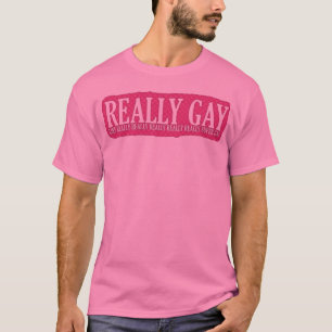 T-shirts Realmente alegre - rosa