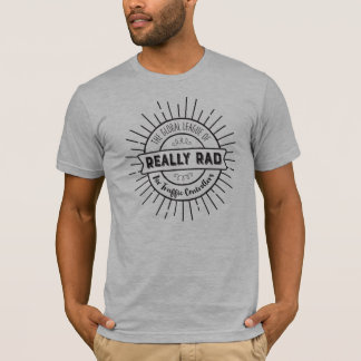 T-shirts Realmente controladores aéreos do Rad - texto