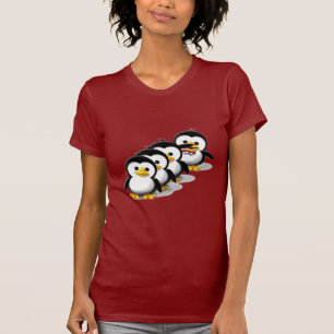 T-shirts Rebanho dos pinguins