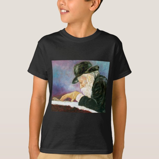 T-shirts Rebbe Menachem Mendel Schenerson (Frente)