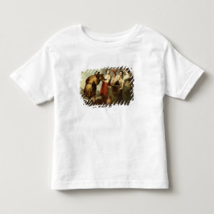 T-shirts Rebecca e Eliezer no bem, c.1665