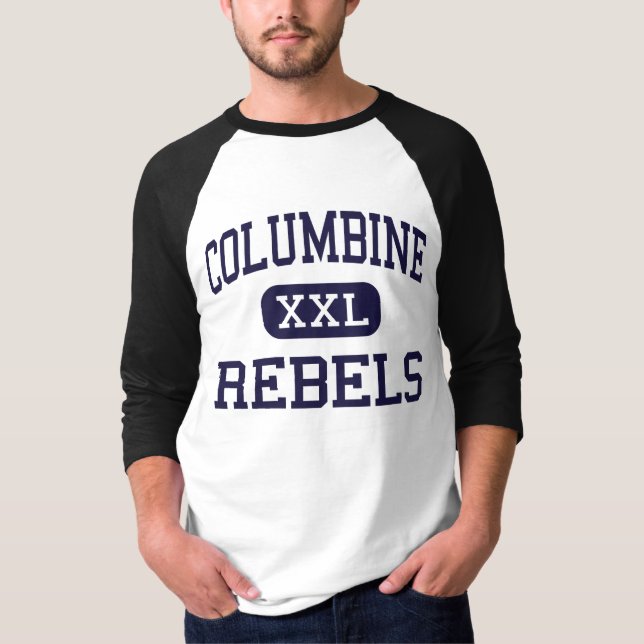 T-shirts - Rebeldes - alto aquilégia - Littleton Colorado (Frente)