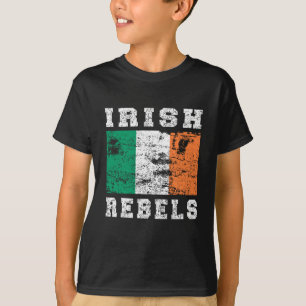 T-shirts Rebeldes do irlandês