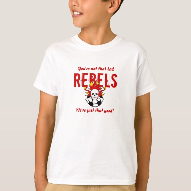T-shirts Rebels Sweathshirt (Frente)
