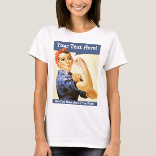 T-shirts Rebitador de Rosie completamente customizável