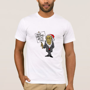 T-shirts Receba de volta agora trabalhar o chefe do Natal