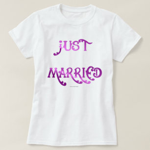 T-shirts Recem casados
