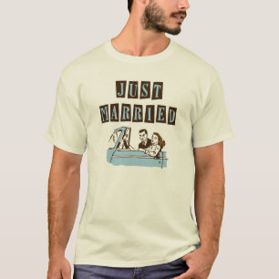 T-shirts Recem casados Retroativo