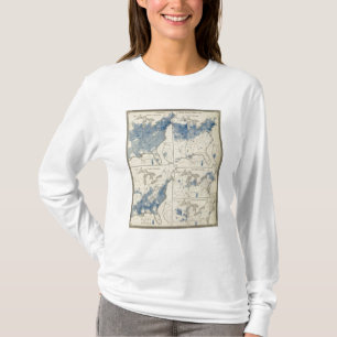 T-shirts Recenseamento de população dos Estados Unidos