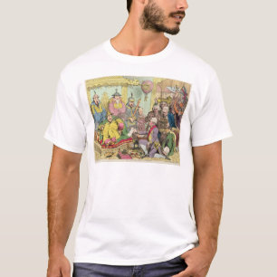 T-shirts Recepção do Diplomatique