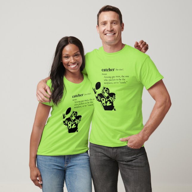 T-SHIRTS RECEPTADOR (Unissex)