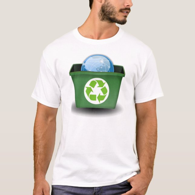 T-shirts Recicl a terra (Frente)