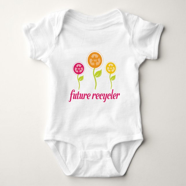 T-shirts Reciclador futuro (Frente)