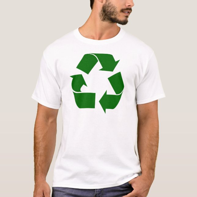 T-shirts reciclar (Frente)